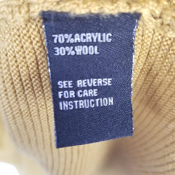 Wool Blend Sweater Bow Detail Size Large Loose Fit Thanksgiving Dinner EUC - Picture 6 of 8